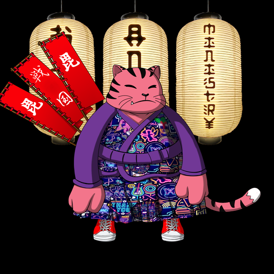 SamuraiCats by Hiro Ando #2011