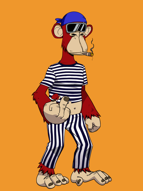 Full Body Ape #667