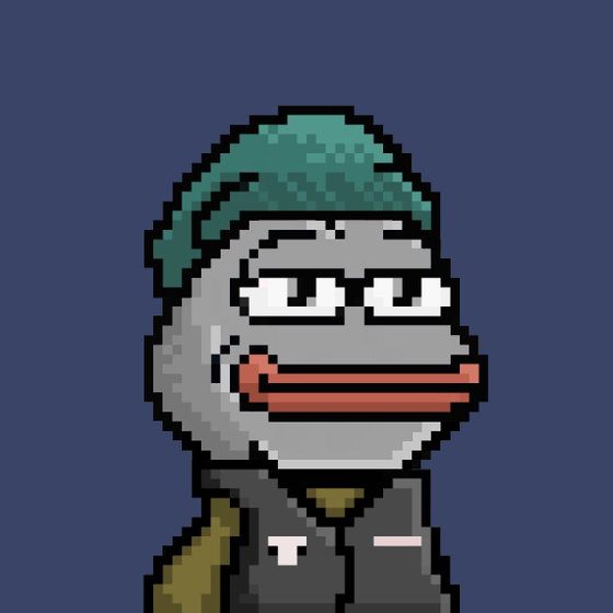 Down Market Pepe #10