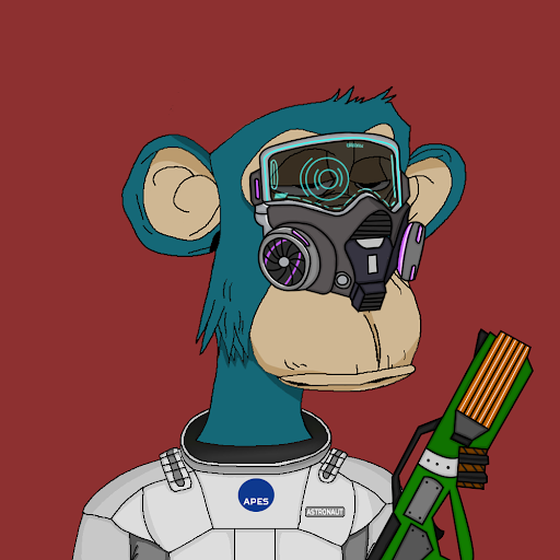 Astronaut Ape #139