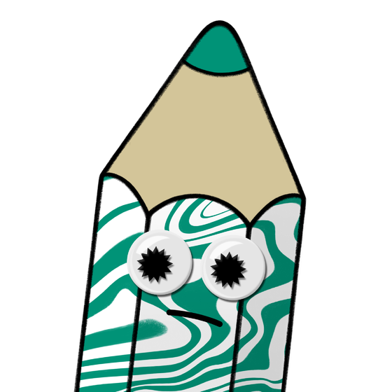 Pencil #002 - Lee