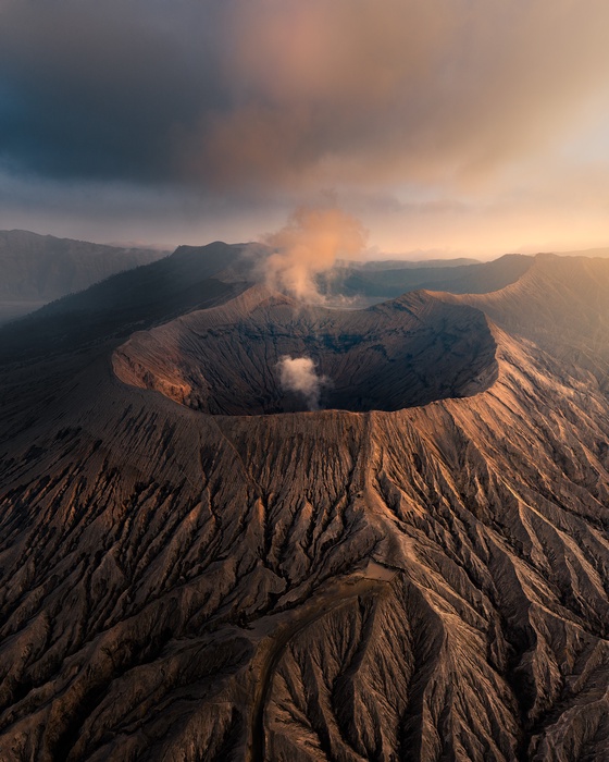 Heart of Bromo