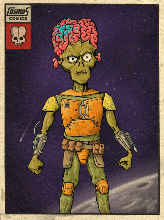 Martian #1513