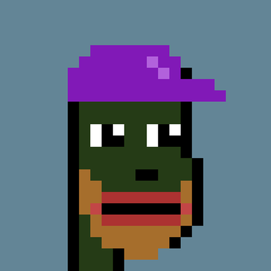 RarePepe Punk #4113