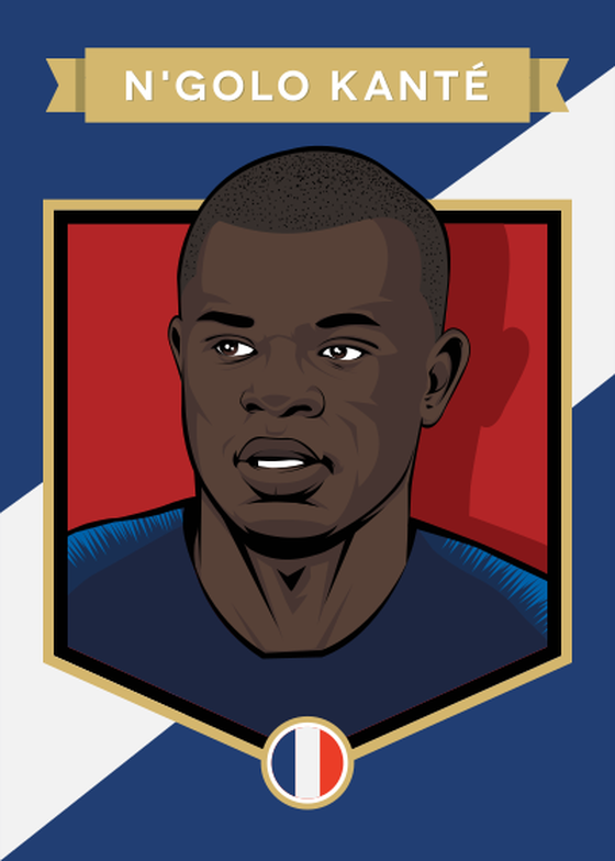 N'Golo Kanté (Originals #59/77)