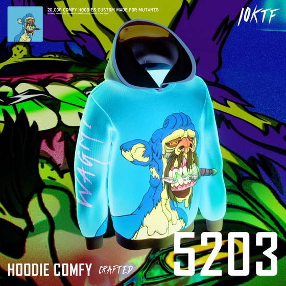 Mutant Comfy Hoodie #5203