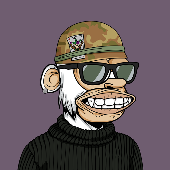 Simp Ape Yacht Club #7472