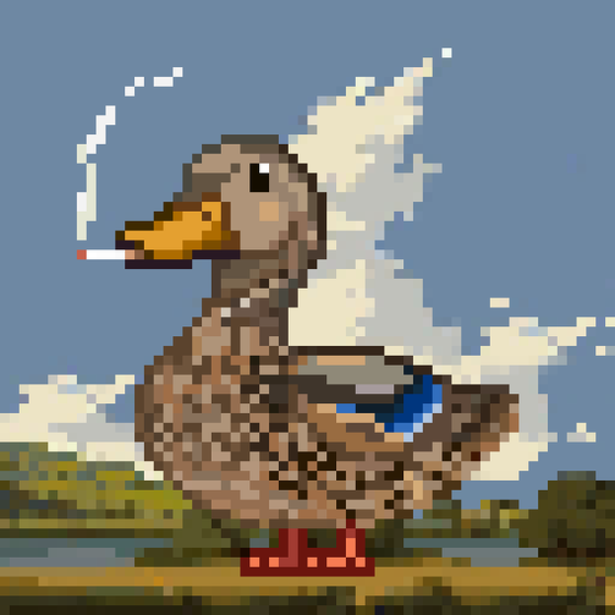 Mallard #7054