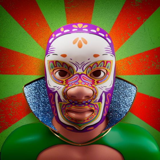 Luchador #140