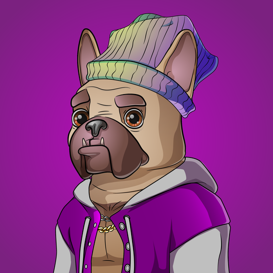 Bohemian Bulldog #8693