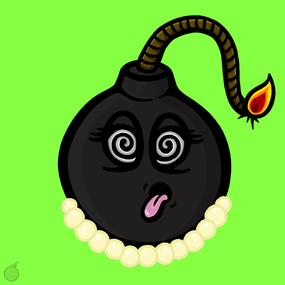Poisonous Cherry Bomb #1108