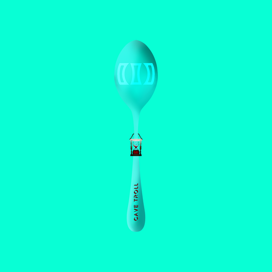 Concave Spoon #1071