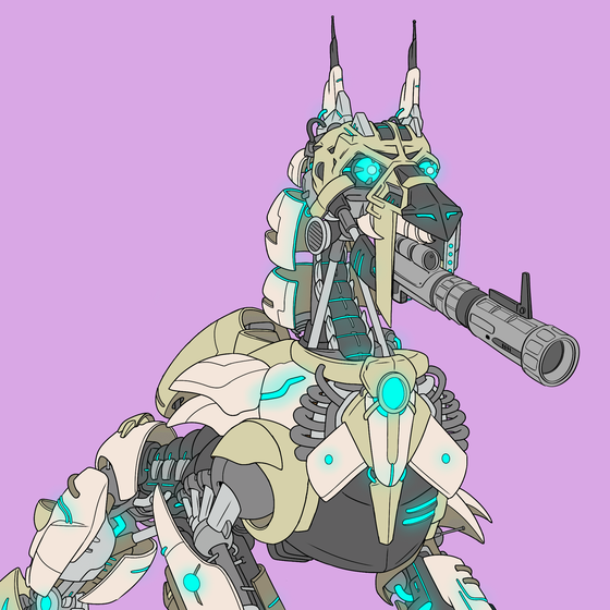 Mecha Hound #4753