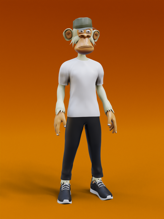 Toy Ape #3177