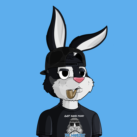 Mula Mad Bunny #4529