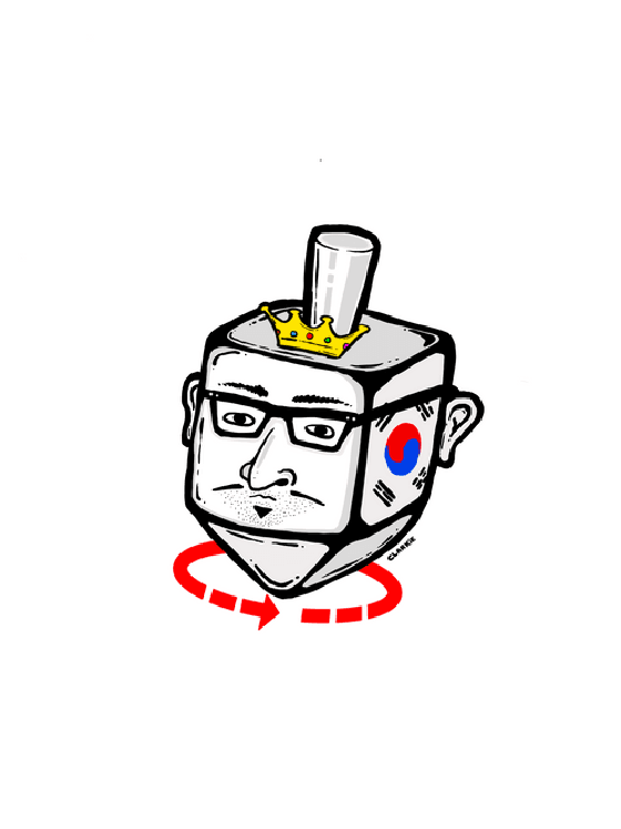 CryptoDoodle56: King of All Korean Jews