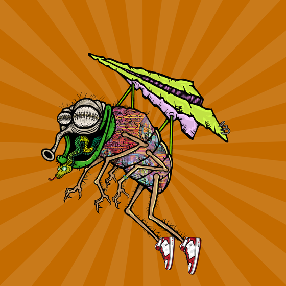 Funky Fly #1261