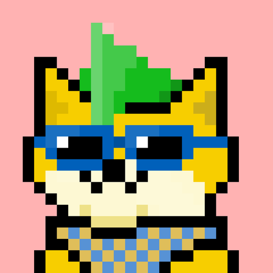 Pixel Fox #7200