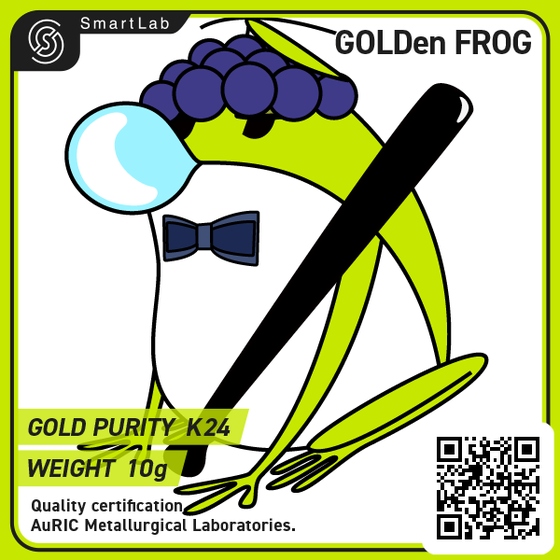 GOLDen Frog NFT#0095