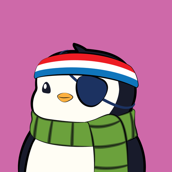 Phudgy Penguin #153