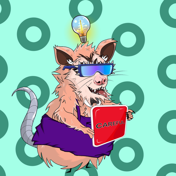 Awesome Possums #3771