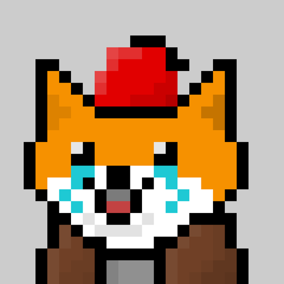 Pixel Fox #5697