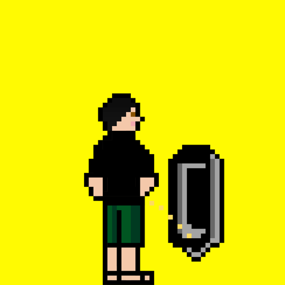 Pixel Gary Pee #1234