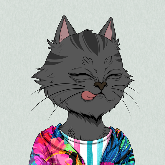 Angry Cat #4665