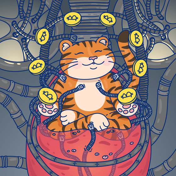 Meditating Cat #75