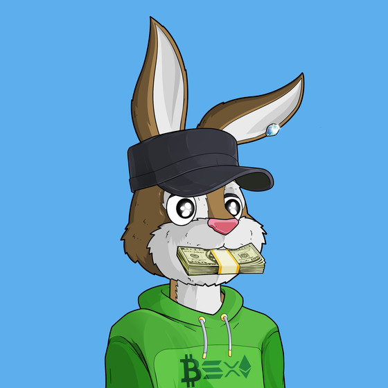 Mula Mad Bunny #4706