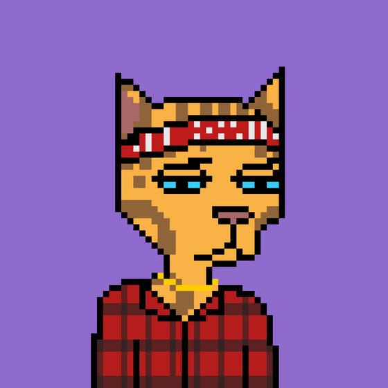 Pixel Cat Gang #1223