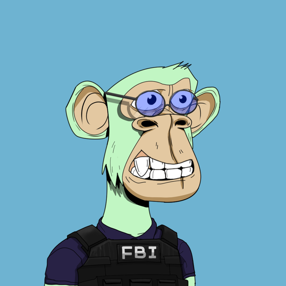 FBI Ape Yacht Club #1126
