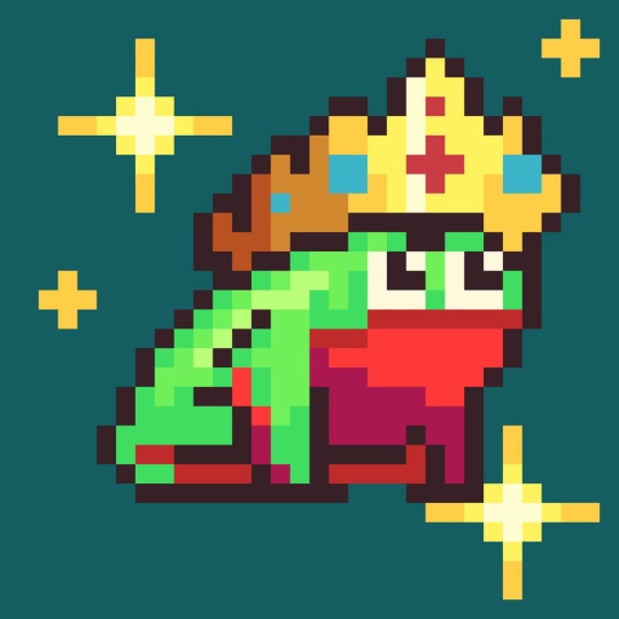 Magic Toad #489