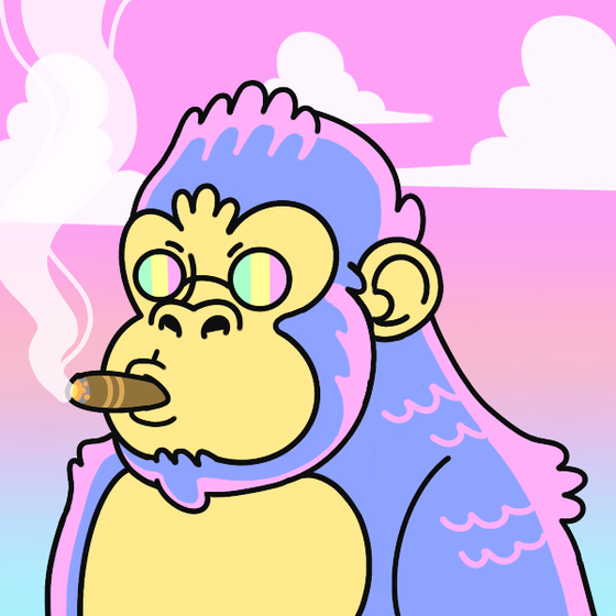 Chilled Ape #188