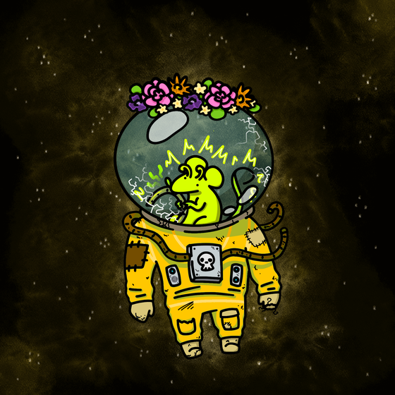 Space Pet #109