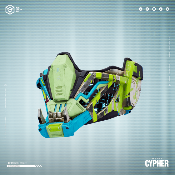 Collider Craftworks - Cypher Airdrop1 #12287