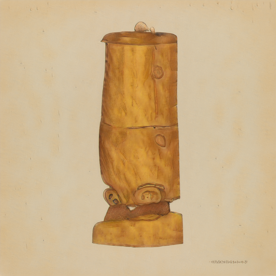 Still Life, Stacked Vase