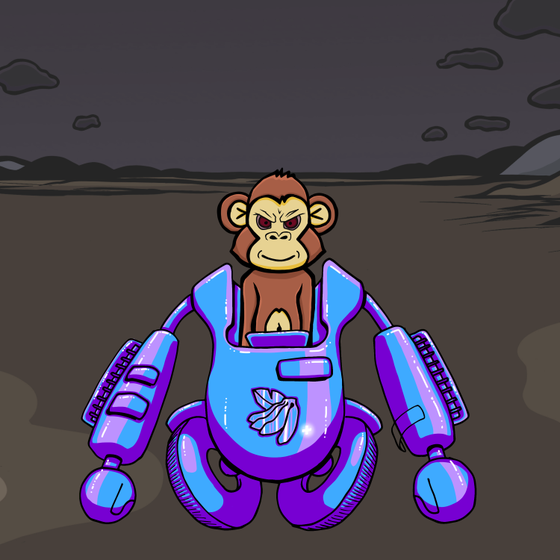 Mecha Monkey #7811