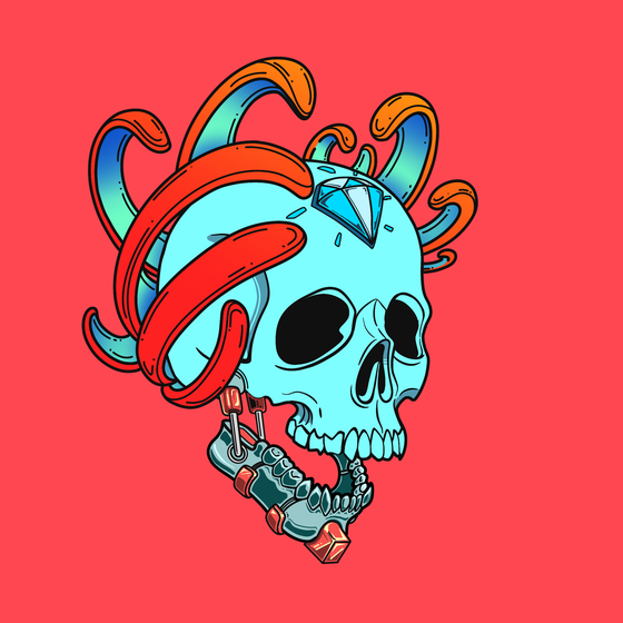 Tattoo Skullz Society #2420