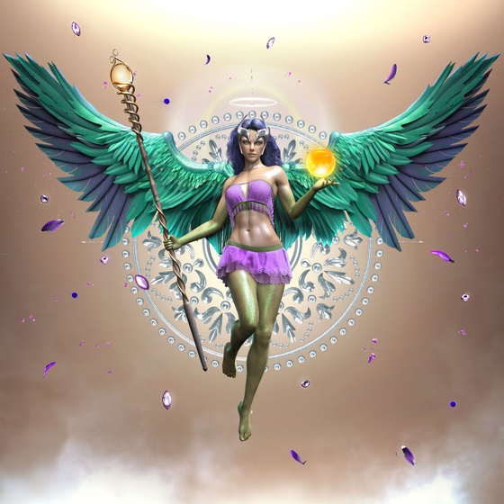 Angel of Aether #2783