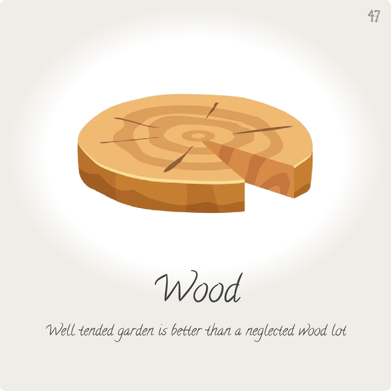 Wood - #47