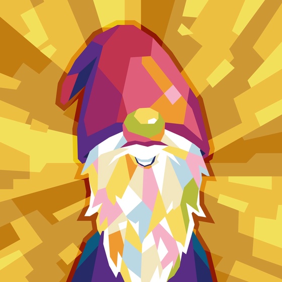 Knowing Gnome Gold (Iconics 1/1)