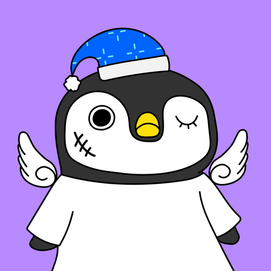 Party Penguin #7932