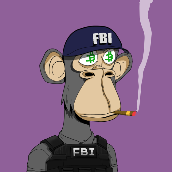 FBI Ape Yacht Club #2921