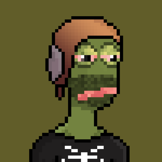 Pixel Apepe YC #8813