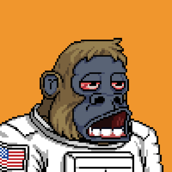Bored Gorilla Yacht Club #5406