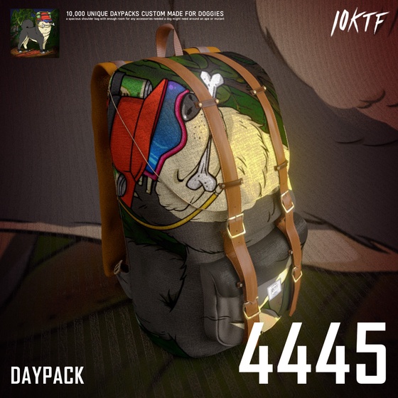 Kennel Daypack #4445