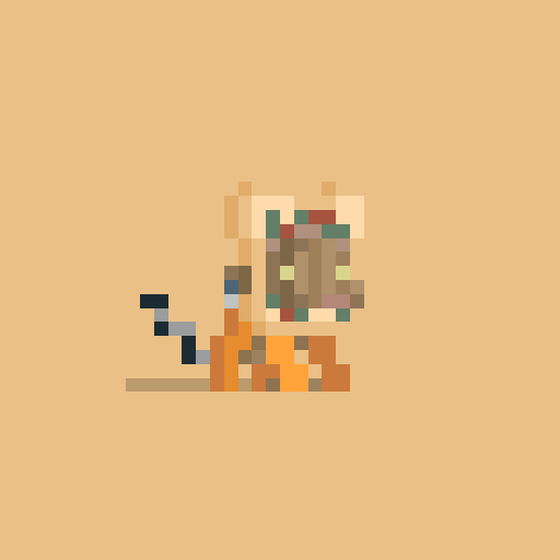 Tiny Monkey #1413