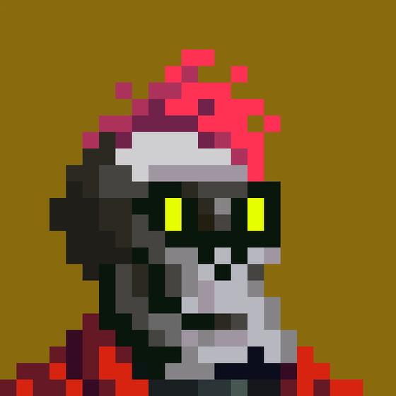 GENUINE UNDEAD APES #9657