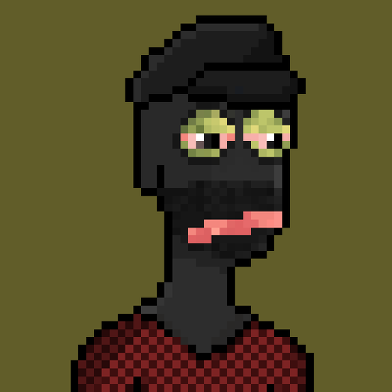 Pixel Apepe YC #4195